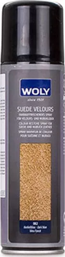 Woly Velours Βαφή Παπουτσιών για Suede Παπούτσια Navy