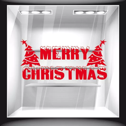 Orafol Αυτοκόλλητο Βιτρίνας Χριστουγέννων XS 18137-247 1τμχ