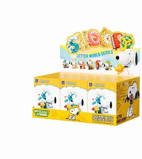 Pantasy Τουβλάκια Peanuts - Snoopy: Letter World Series