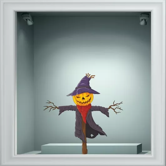 Αυτοκόλλητο Βιτρίνας Halloween 12 50cm X 50cm