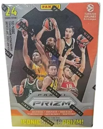 Panini 2024-25 Prizm Turkish Airlines Euroleague Blaster Box 6 Packs