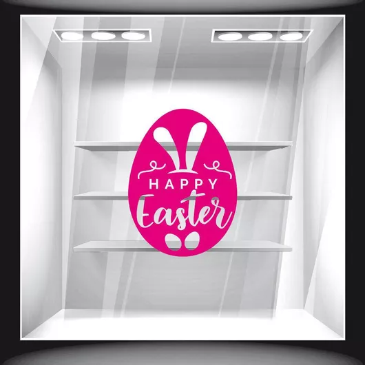 Orafol Αυτοκόλλητο Βιτρίνας Πασχαλινό Κίτρινο EA 10076-905 1τμχ