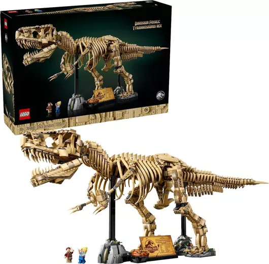 Lego Jurassic World Dinosaur Fossils - Tyrannosaurus rex για 18+ Ετών 3.145τμχ