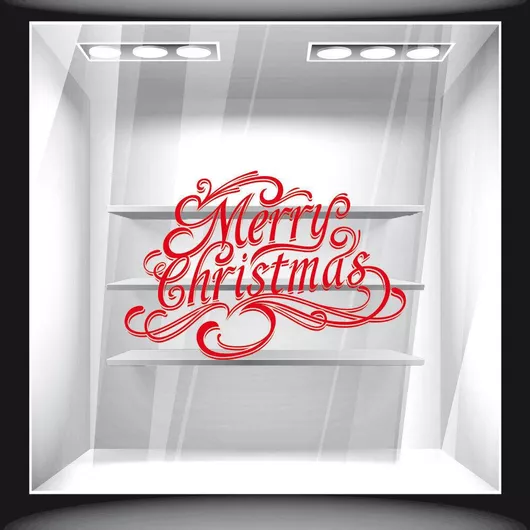 Orafol Αυτοκόλλητο Βιτρίνας Χριστουγέννων Ασημί XS 18218-249 1τμχ