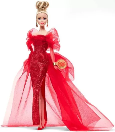 Barbie Anniversary Συλλεκτική Κούκλα (Διάφορα Σχέδια) 1τμχ
