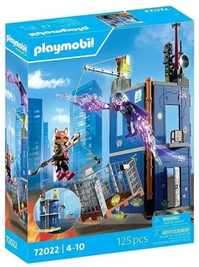 Playmobil Μονομαχία στον Πύργο για 4-10 Ετών