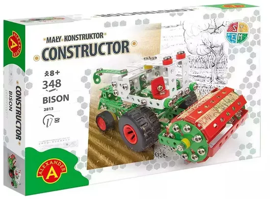 Alexander Toys Τουβλάκια Little Constructor για 8+ Ετών 348τμχ