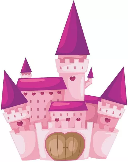 Pvc Forex Σχέδιο Κάστρο 24cm X 30cm