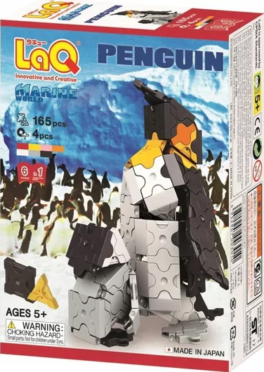 LaQ Εκπαιδευτικά Τουβλάκια Penguin για 5+ Ετών 165τμχ