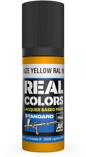 AK Interactive Χρώμα Μοντελισμού Maize Yellow Ral 1006 17ml