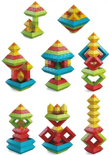 Askato Τουβλάκια για 3+ Ετών 30τμχ