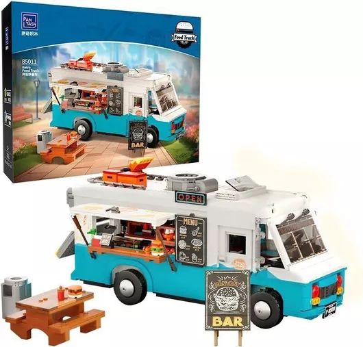 Pantasy Τουβλάκια Retro Food Truck για 6+ Ετών 2010τμχ