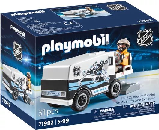 Playmobil NHL Zamboni Machine για 5-99 Ετών