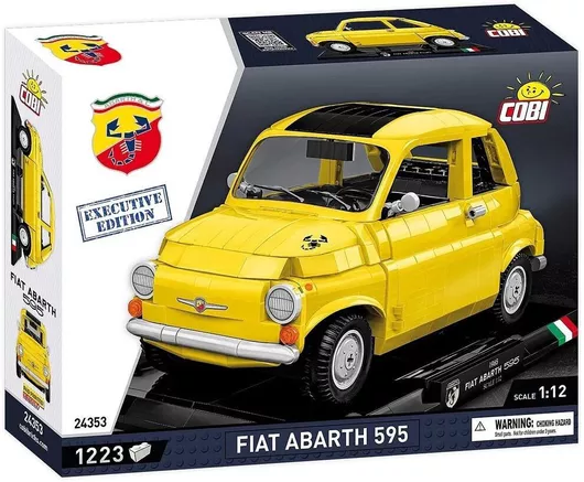 Cobi Τουβλάκια Fiat Abarth 595 - Executive Edition για 12+ Ετών 1223τμχ