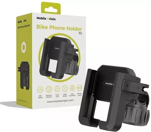 Mobile Origin Bike Phone Holder B2 Black Mo-bph-b2