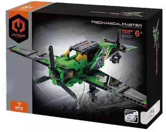 IM Master Τουβλάκια για 6+ Ετών 313τμχ