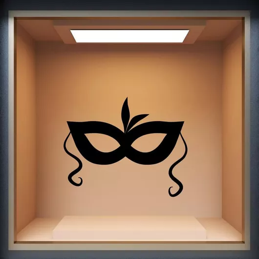 Orafol Αυτοκόλλητο Βιτρίνας Αποκριάτικο CA 10016-252 1τμχ