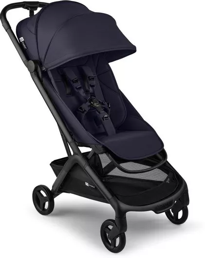 Bugaboo Butterfly 2 Καρότσι Μωρού Μωρού Kατάλληλο για Nεογέννητο Black-Indigo Blue 7.3kg