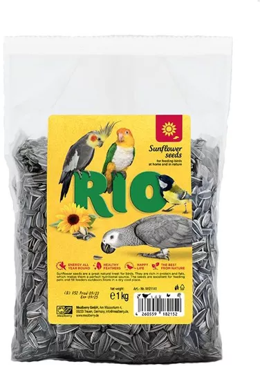 Rio Sunflower Seeds 1kg