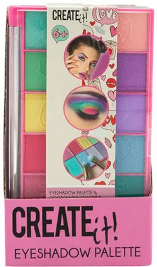 Create it!  Μακιγιάζ Ροζ