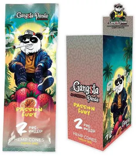 Panda Πουρόφυλλα 105mm 1τμχ