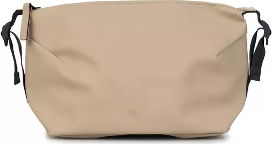 Rains Hilo Wash Bag W3 Διαστάσεις 18 X 12 X 26εκ 15630-133 Biege