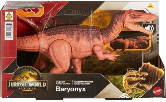 Φιγούρα Δράσης Jurassic World Δεινόσαυρος με Ήχους