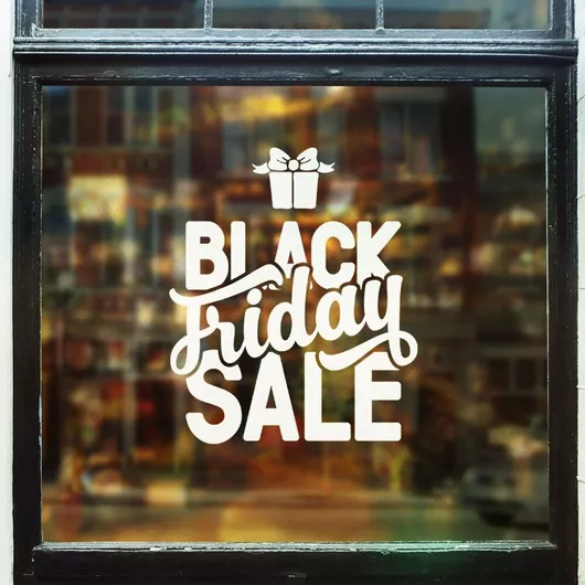 Orafol Αυτοκόλλητο Βιτρίνας Εκπτώσεων Μαύρο S 11934-249 1τμχ