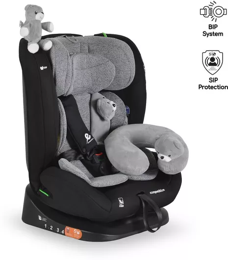 Moni Competition Καθισματάκι Αυτοκινήτου i-Size Space Grey 0-36 kg