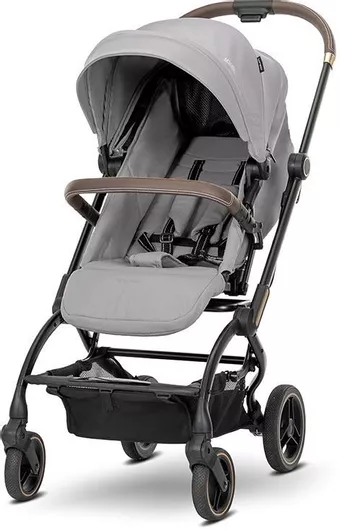Lorelli Makaya Ρυθμιζόμενο Καρότσι Μωρού Μωρού Kατάλληλο για Nεογέννητο Grey 9.15kg