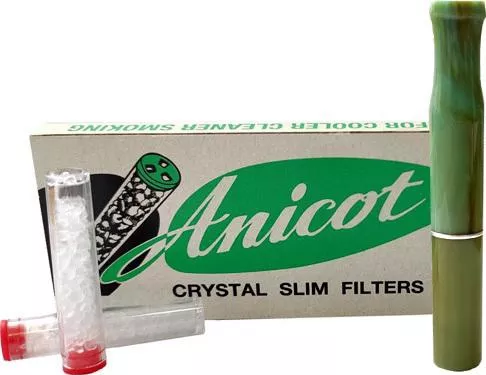 Πίπα Τσιγάρου Extra Slim Λαδί 5.7mm 1τμχ