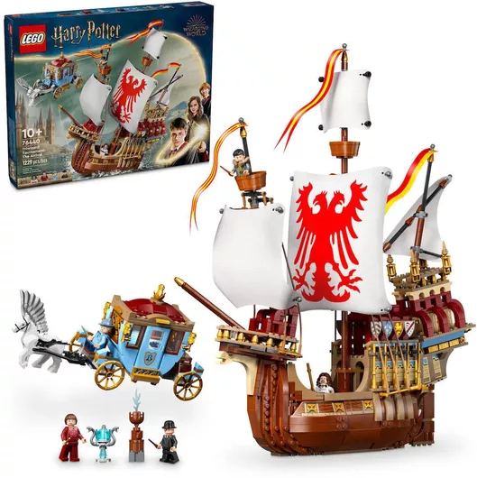 Lego Harry Potter Triwizard Tournament: The Arrival για 10+ Ετών 1229τμχ