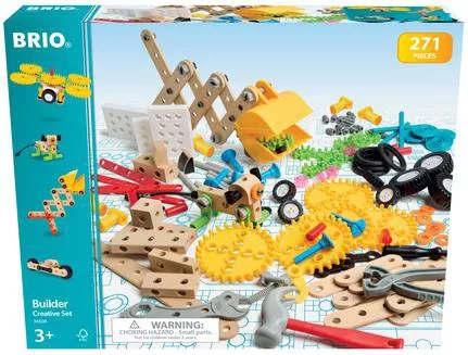 Brio Toys Τουβλάκια Builder Creative Set για 3+ Ετών 271τμχ