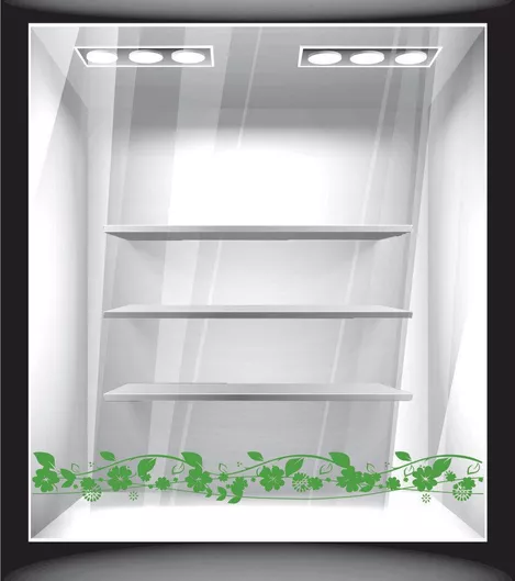 Orafol Αυτοκόλλητο Βιτρίνας Ανοιξιάτικο Πράσινο SPR 10006-248 1τμχ