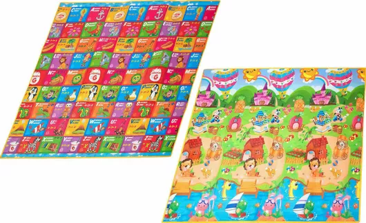 Vitamina G Χαλάκι Δραστηριοτήτων Πολύχρωμο 200x160cm  8mm