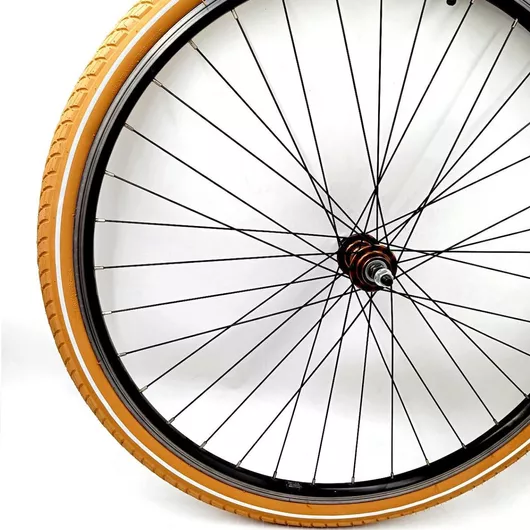 Beyond 700x40 28x1.60 Ελαστικο Ποδηλατου Καφε Ανακλαστικη Ταινια By-101