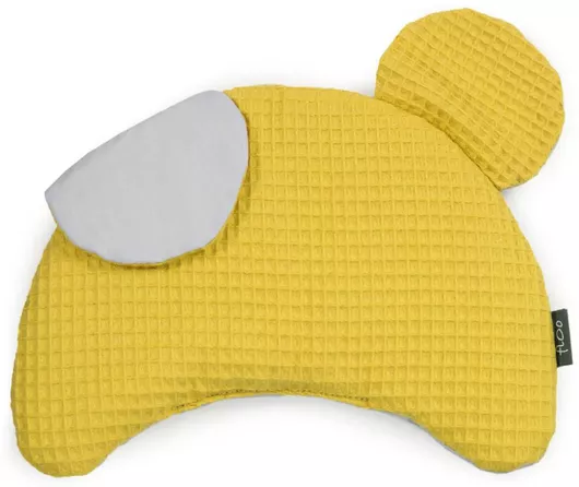 Beboulino Διακοσμητικό Μαξιλάρι Κούνιας Κίτρινo