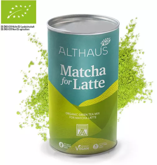 Althaus Matcha Τσάι Βιολογικό Προϊόν 400gr