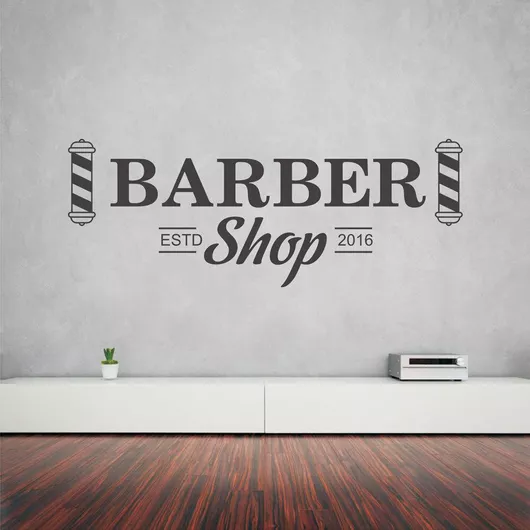 Orafol Αυτοκόλλητο Τοίχου Κομμωτηρίου Μαύρο HS 10056-242 1τμχ