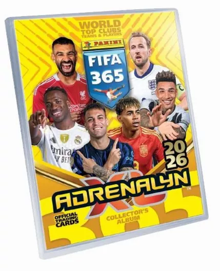Fifa 365 2026 Adrenalyn Xl Κάρτες Panini Binder Αλμπουμ