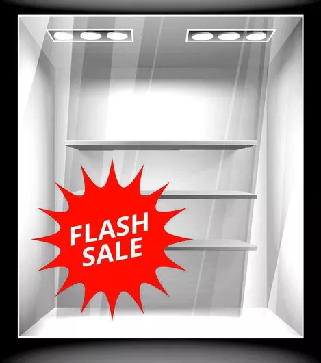 Orafol Αυτοκόλλητο Βιτρίνας Εκπτώσεων Πράσινο S 12042-245 1τμχ