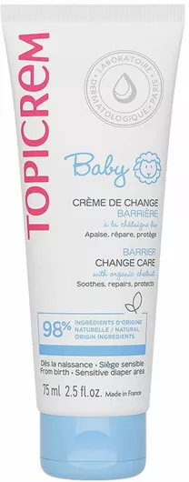 Προστατευτική Κρέμα Πάνας Topicrem Baby 75 Ml S05142405