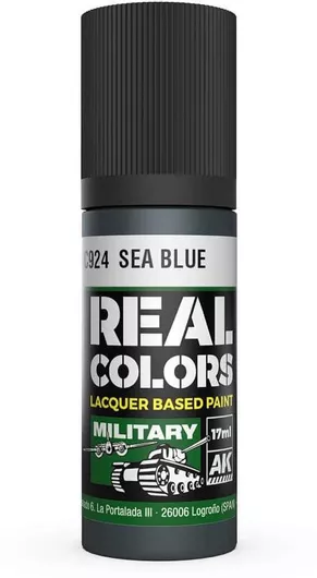 AK Interactive Χρώμα Μοντελισμού Sea Blue 17ml