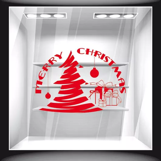 Orafol Αυτοκόλλητο Βιτρίνας Χριστουγέννων XS 18195-247 1τμχ