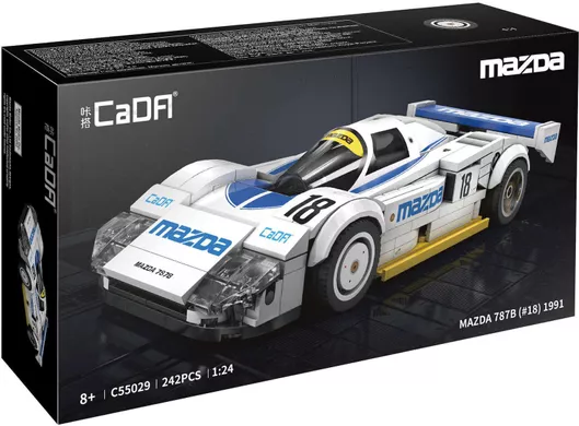 CaDA Bricks Τουβλάκια Sports για 8+ Ετών 242τμχ