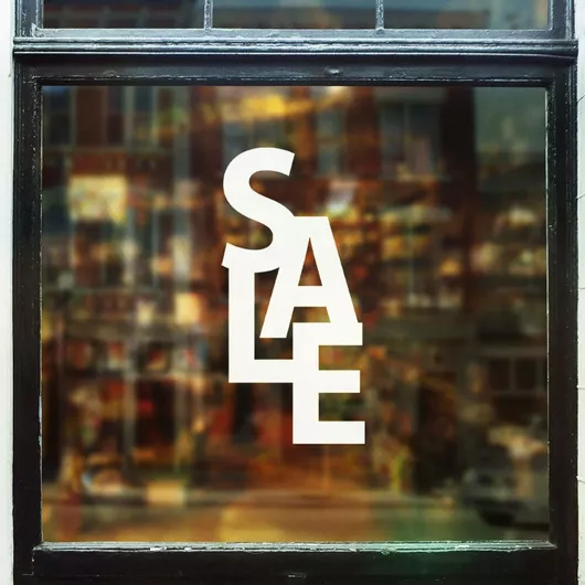 Orafol Αυτοκόλλητο Βιτρίνας Εκπτώσεων S 11997-252 1τμχ