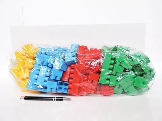 Zebra Τουβλάκια 100τμχ