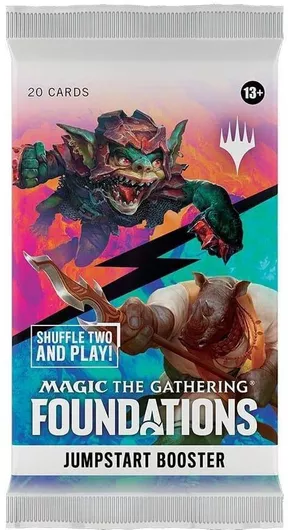 Wizards of the Coast Jumpstart Booster - Foundations Magic: The Gathering Φακελάκια