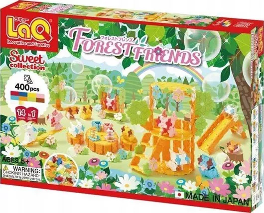 LaQ Εκπαιδευτικά Τουβλάκια για 5+ Ετών 400τμχ