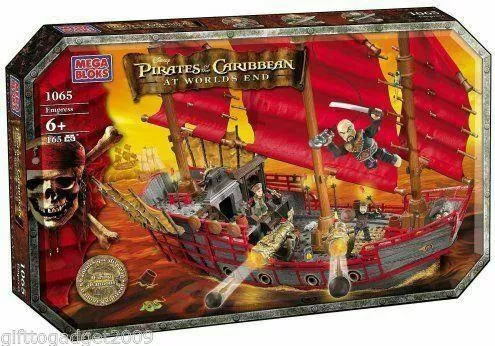 Mega Bloks Τουβλάκια Pirates of the Caribbean Empress για 6+ Ετών 168τμχ